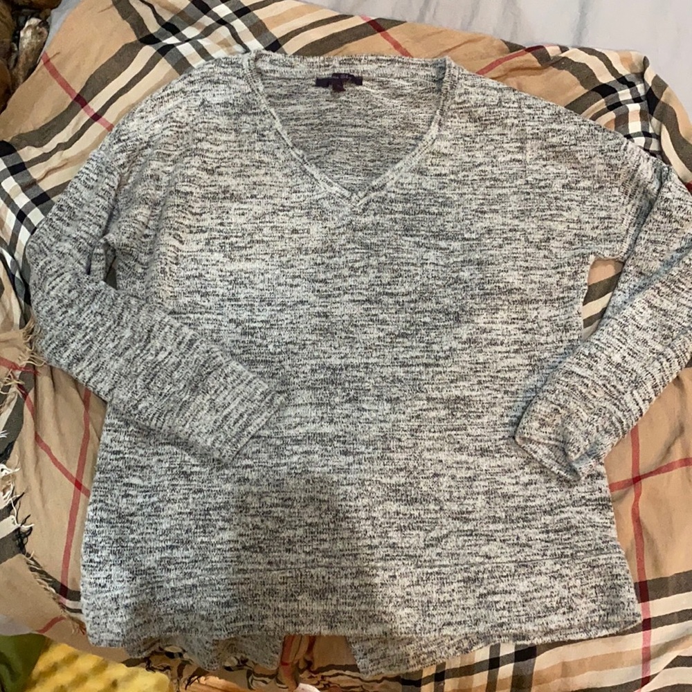 Grey sweater
